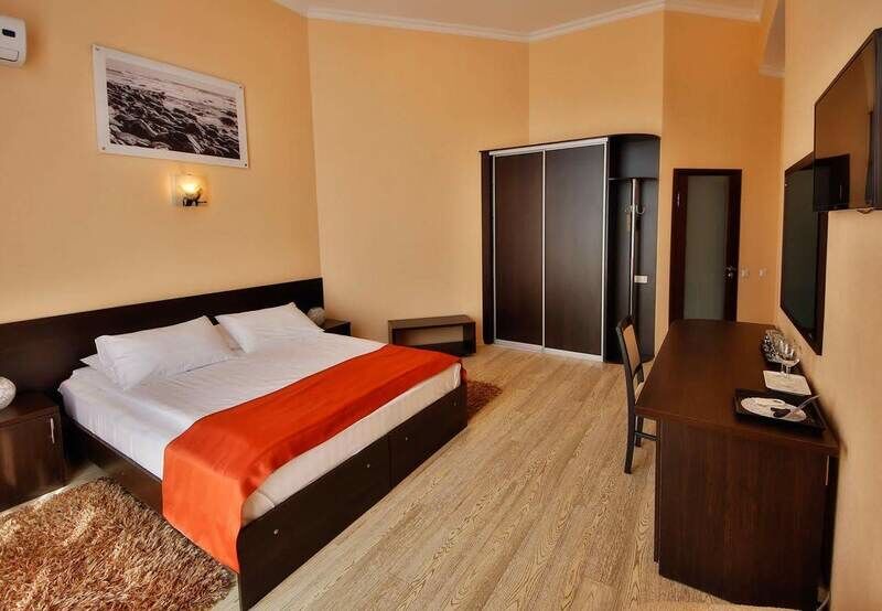 Студия 2-местный 1-комнатный (с балконом)