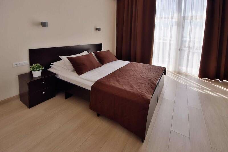 Студия 2-местный 1-комнатный (с балконом)