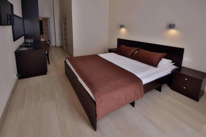 Студия SMALL 2-местный 1-комнатный