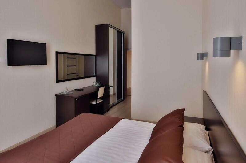 Студия SMALL 2-местный 1-комнатный