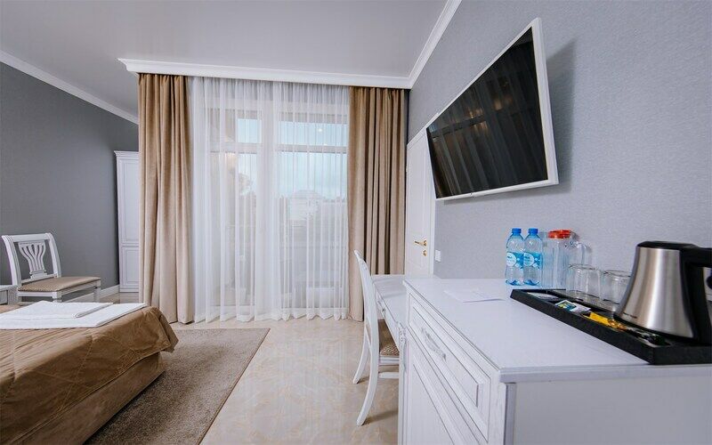 Улучшенный 2-местный 1-комнатный (с балконом)