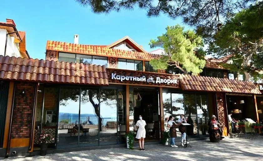 Отель Каретный дворик, Геленджик, Краснодарский край