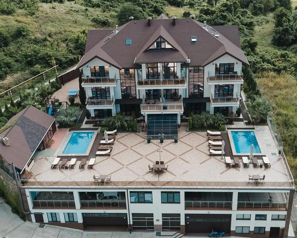 Фасад | GG Hotel, Краснодарский край
