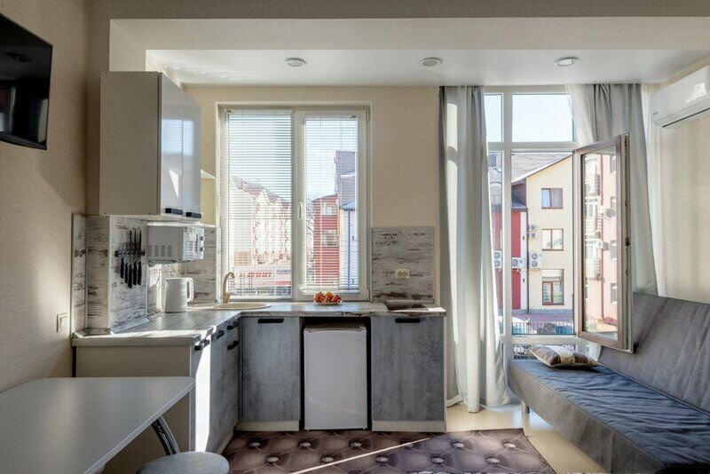 Студио 4-местный Делюкс