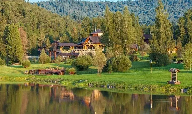 Космос Коллекшен Алтай Резорт, Горный Алтай (Республика Алтай): фото 4