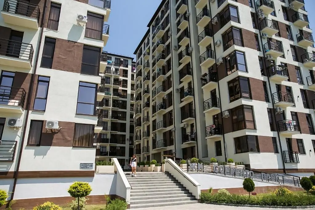 Апартаменты Oplot Sorrento Park, Имеретинская низменность, Краснодарский край