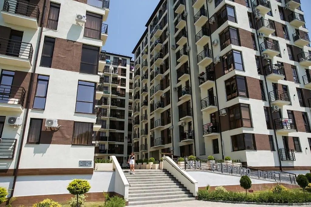 Апартаменты Oplot Sorrento Park, Имеретинская низменность, Краснодарский край