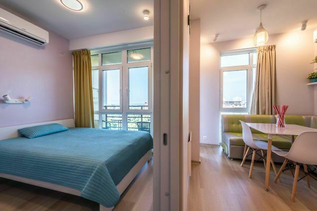 Апартаменты Oplot Sorrento Park