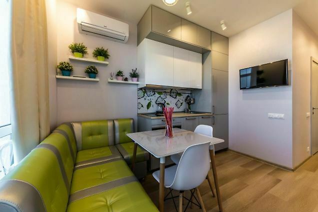 Апартаменты Oplot Sorrento Park