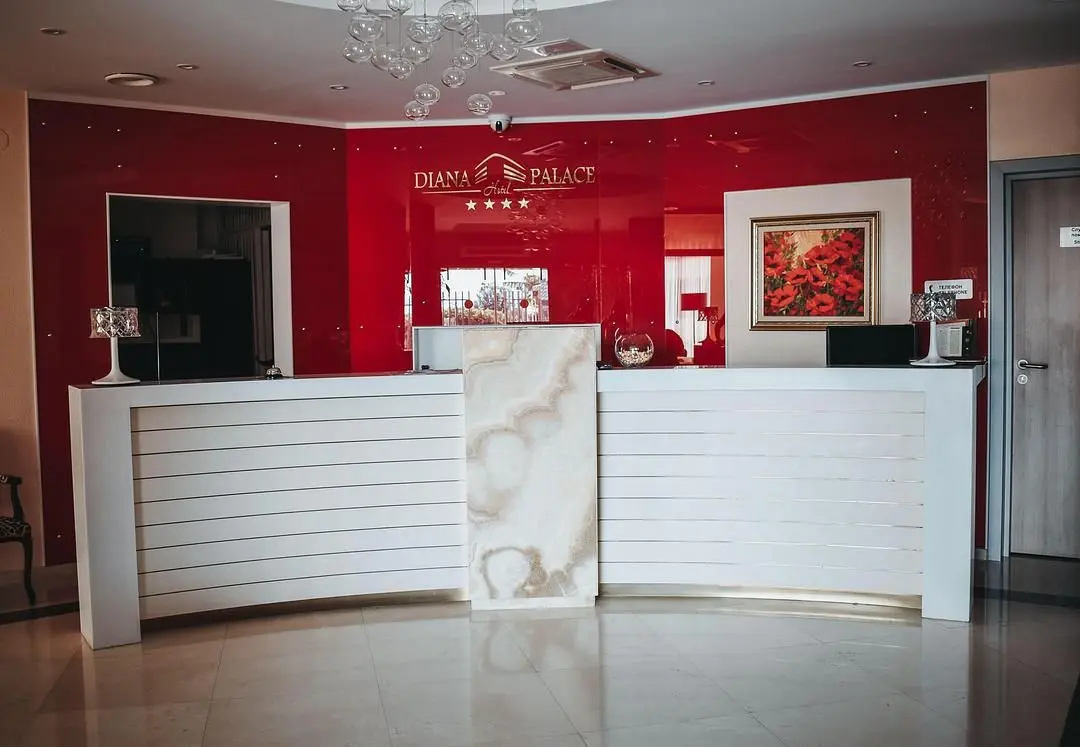 Ресепшен | Diana Palace, Краснодарский край
