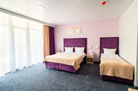 3-x местный стандарт TRIPLE, Отель Fioleto (Фиолето) Ultra All Inclusive Family Resort In Miracleon, Анапа
