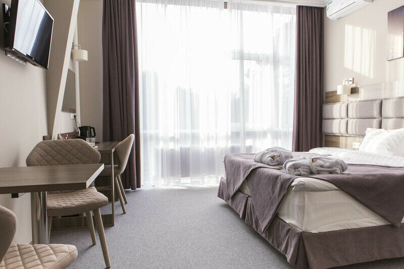 Стандартный 2-местный 1-комнатный Double