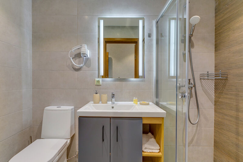 Стандартный 1-местный