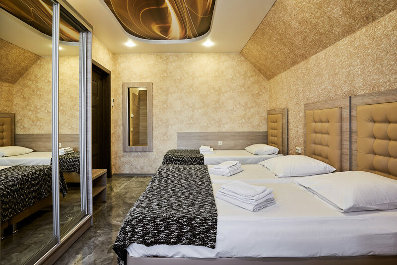 Люкс 4-местный 2-комнатный