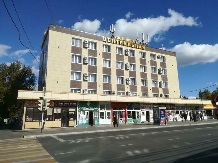 Гостиница Центральная Анапа, Анапа, Краснодарский край