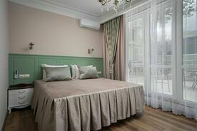 Апартаменты с 2 спальнями, Апарт-отель Пушкин, Геленджик