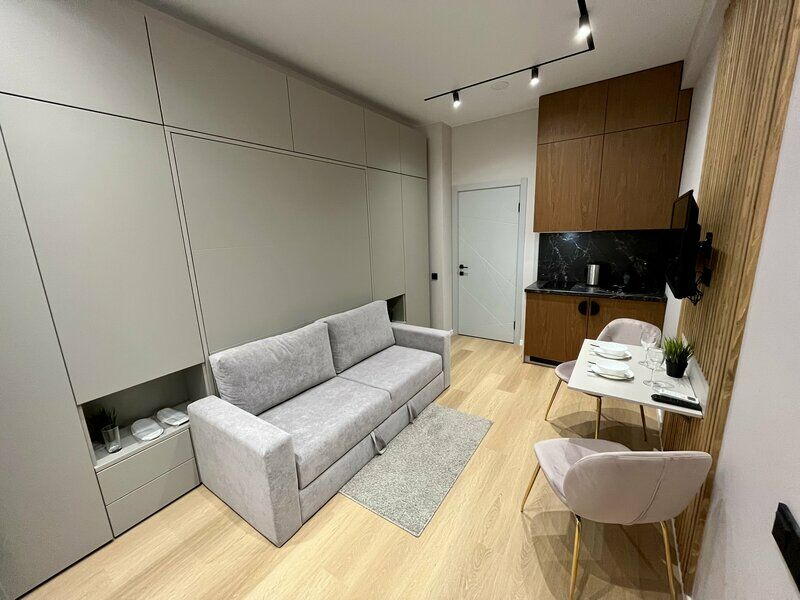 Апартаменты Выгодный 2-местный 1-комнатный