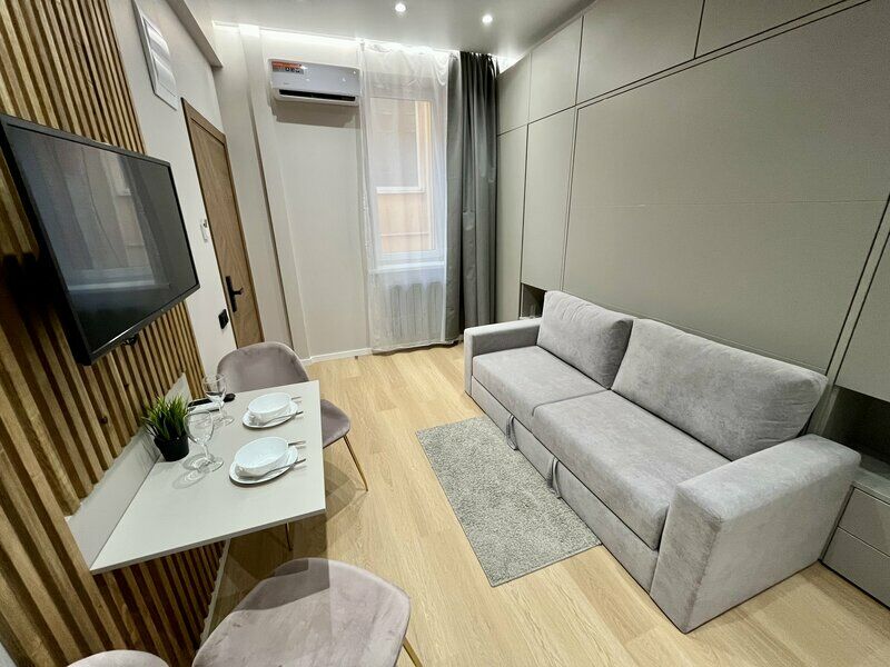 Апартаменты Выгодный 2-местный 1-комнатный