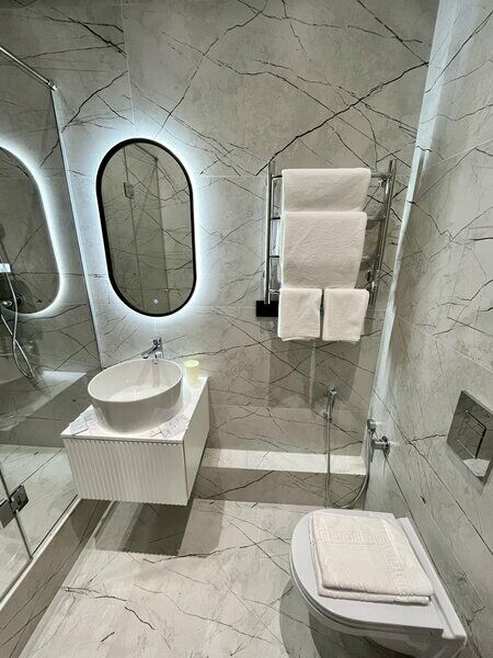 Апартаменты Выгодный 2-местный 1-комнатный (без окна)