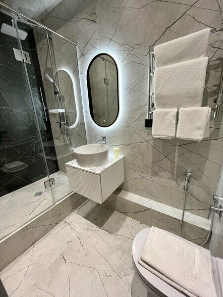 Апартаменты Выгодный 2-местный 1-комнатный (без окна)