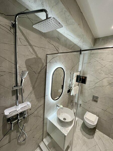 Апартаменты Выгодный 2-местный 1-комнатный (без окна)