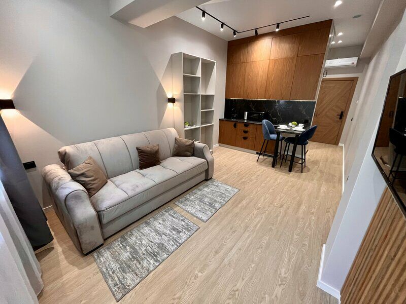 Апартаменты Делюкс 2-местный 1-комнатный