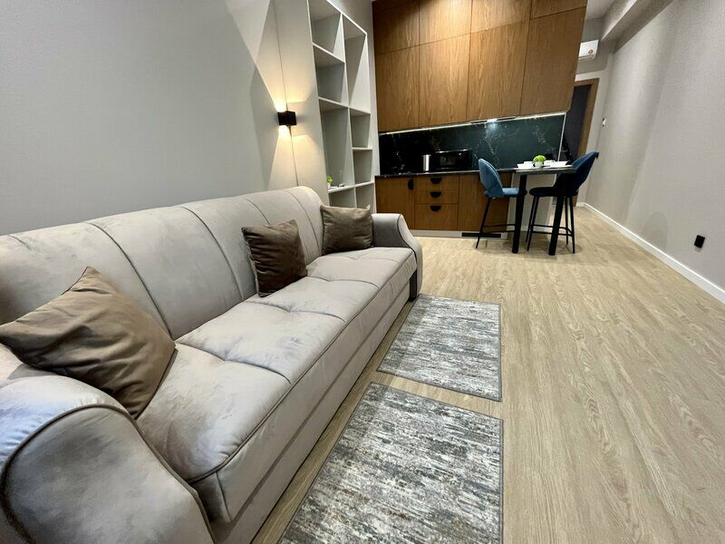 Апартаменты Делюкс 2-местный 1-комнатный