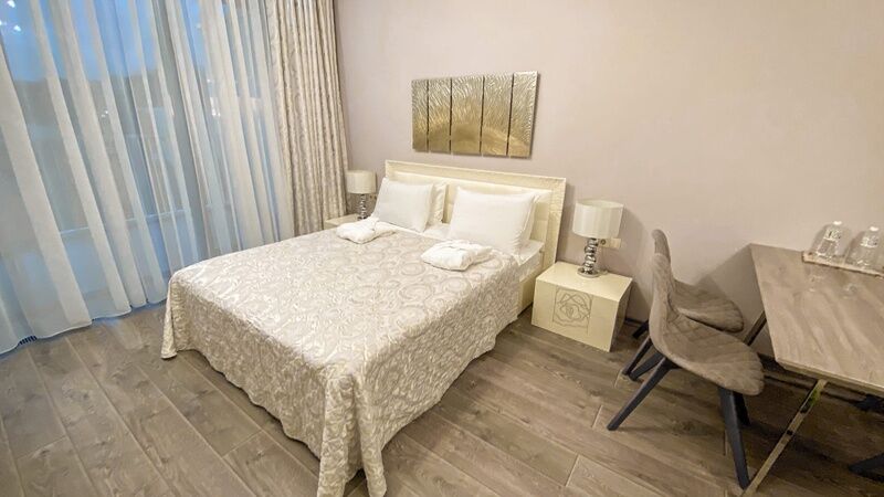 Люкс 5-местный 2-комнатный