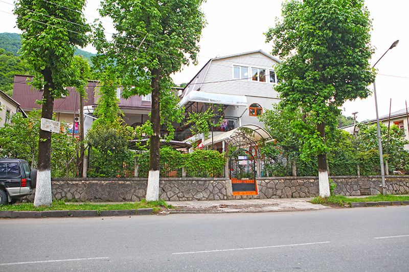 Гостиница Серебряный Двор, Гагра, Гагрский район