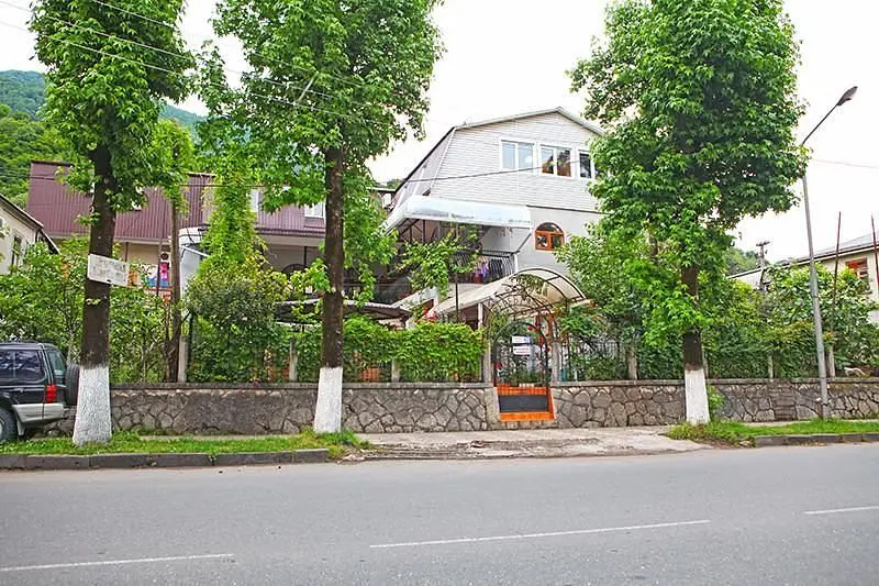 Гостиница Серебряный Двор, Гагра, Гагрский район