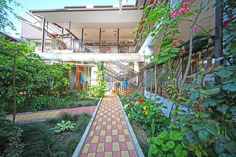 Территория | Серебряный Двор, Гагрский район