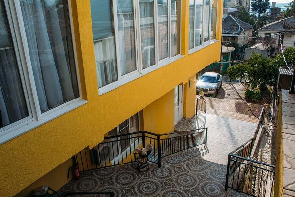 Здание | Анна Сария , Гагрский район