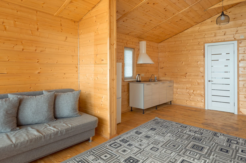 6-местный 4-комнатный Коттедж