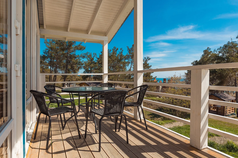 6-местный 4-комнатный Коттедж