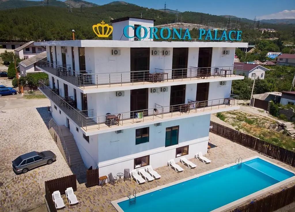 Отель Corona Palace, Кабардинка, Краснодарский край