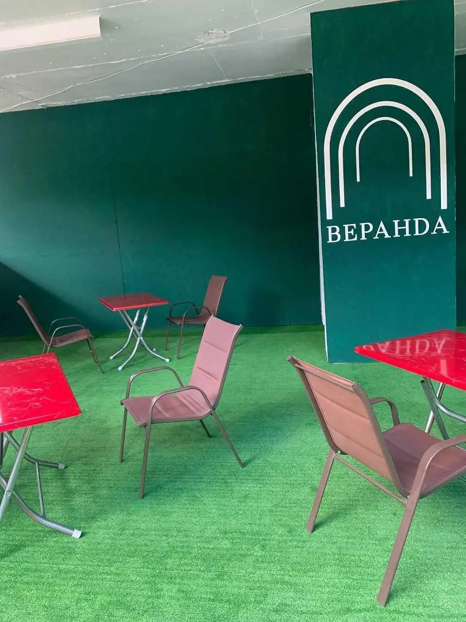 Территория | Веранда, Краснодарский край