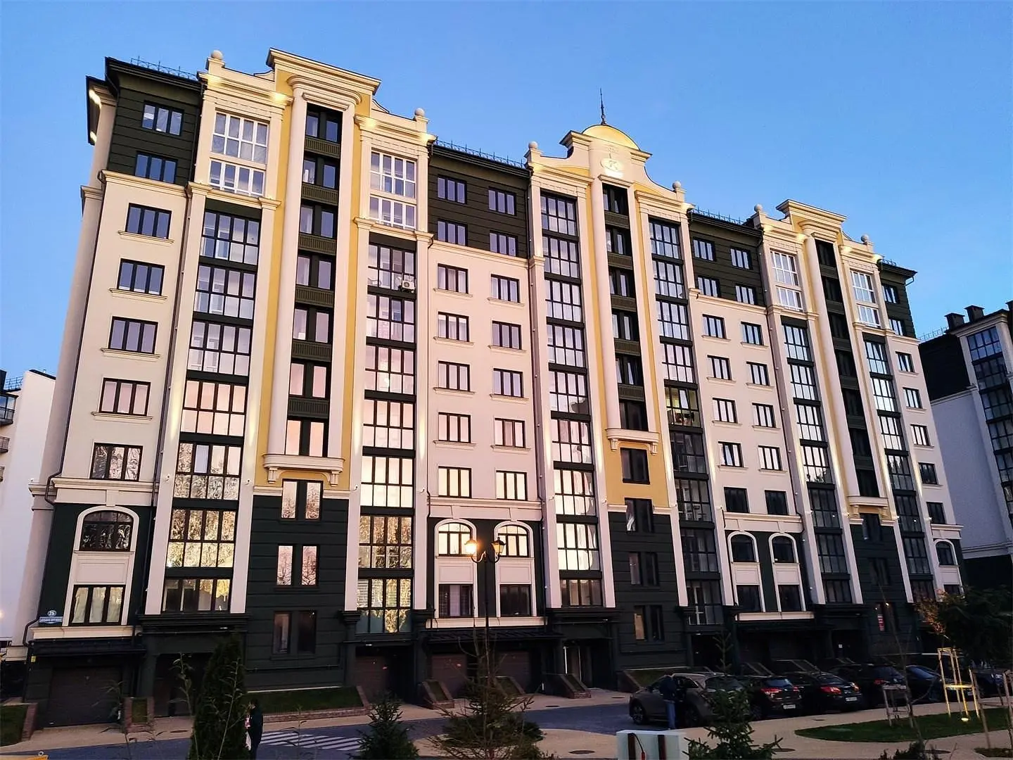 Ванильные апартаменты с видом на лес Куршской косы, Зеленоградск, Калининградская область