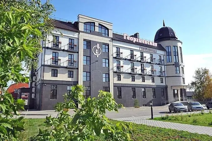 Гостиница Георгиевская, Тобольск, Тюменская область