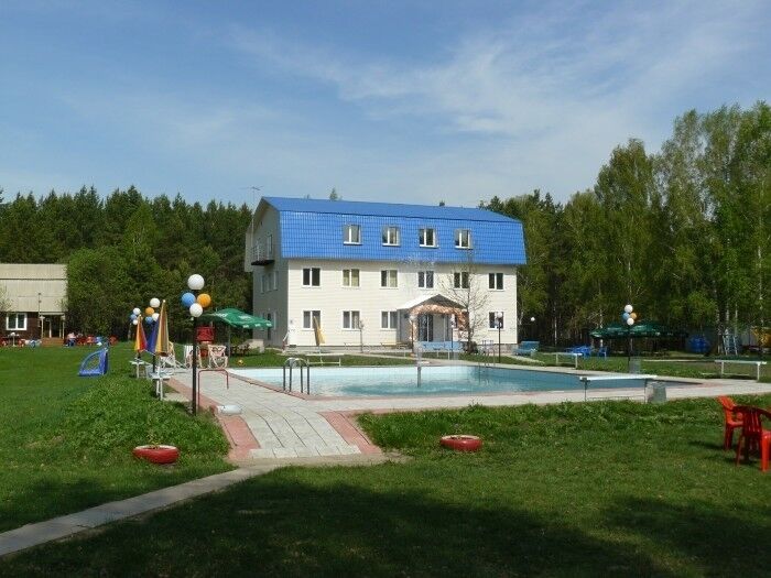 База отдыха Зеленая поляна, Новосибирская область, Бурмистрово