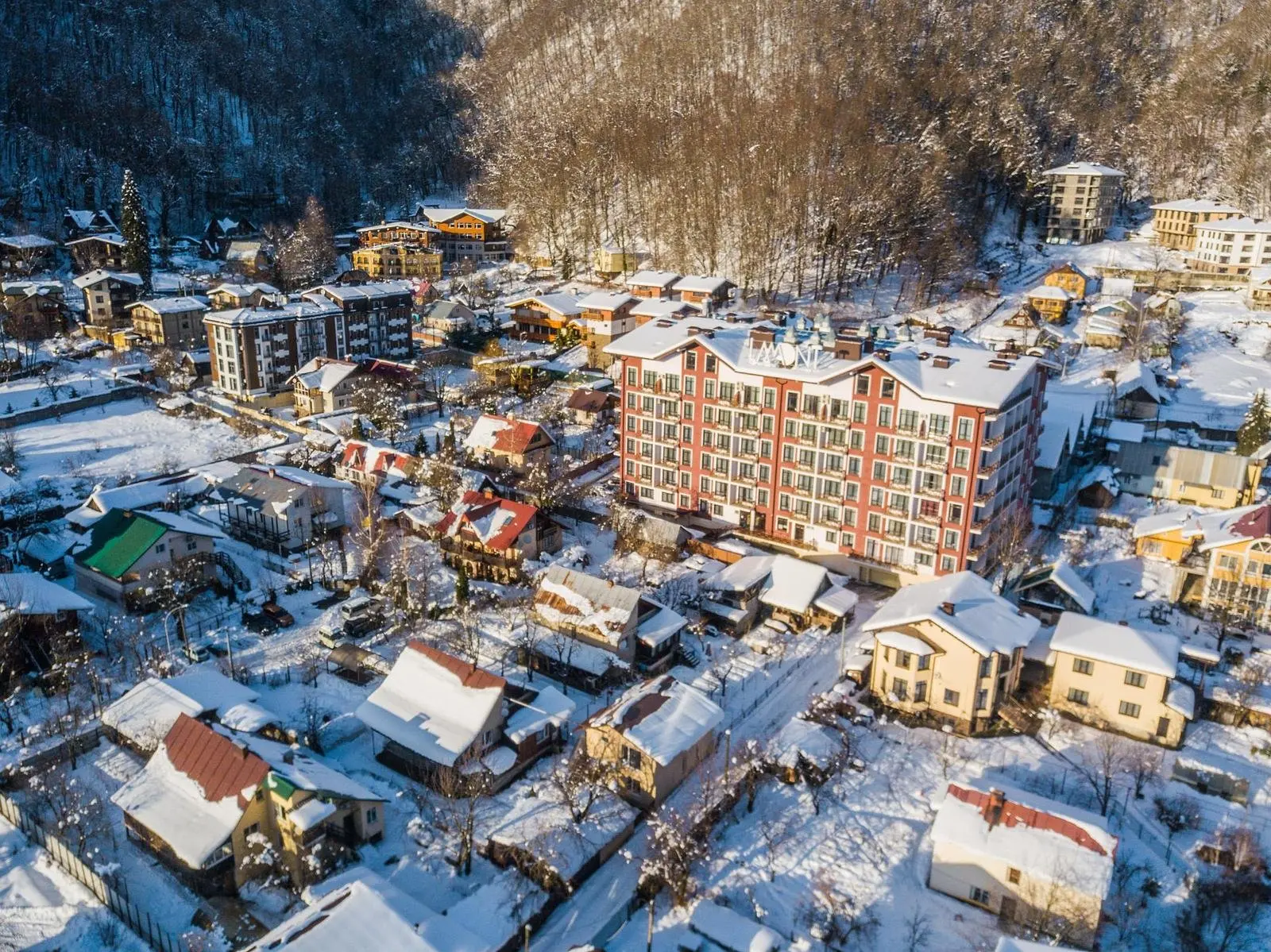 Фасад | Ламонт, Краснодарский край