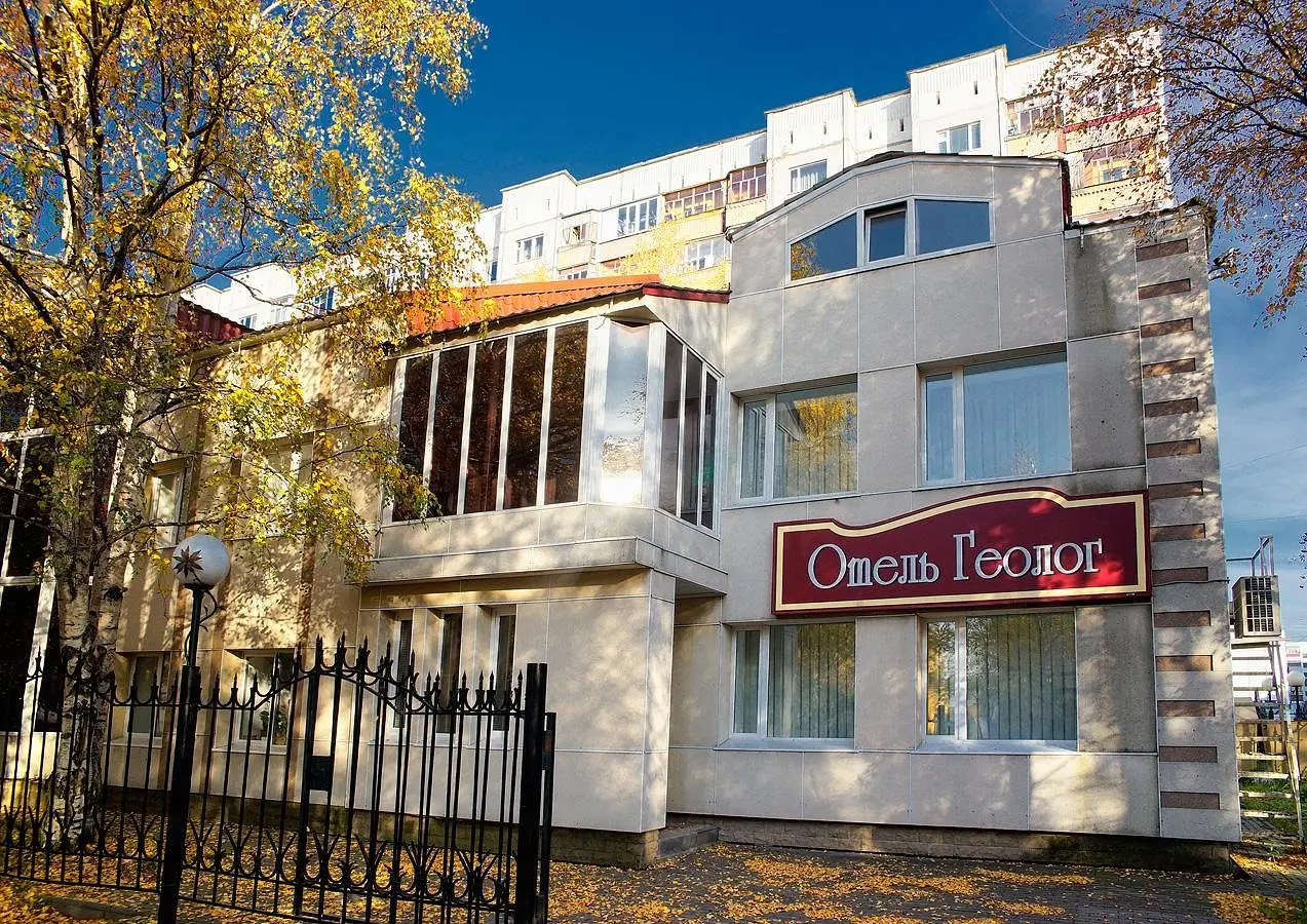 Гостиница Геолог, Сургут, Ханты-Мансийский автономный округ