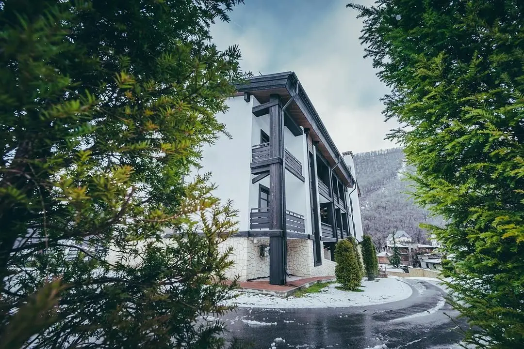 Отель Альпика, Эстосадок, Краснодарский край