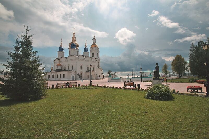 Окрестности. Тобольский кремль | Сибирь, Тюменская область