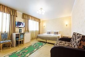 Стандарт Плюс 21-23 кв.м, Гостиница Сибирь, Тобольск