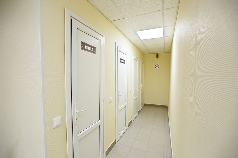 Санузлы на этаже