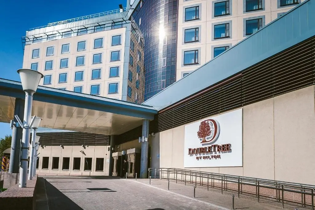 Фасад | Hilton Tyumen, Тюменская область