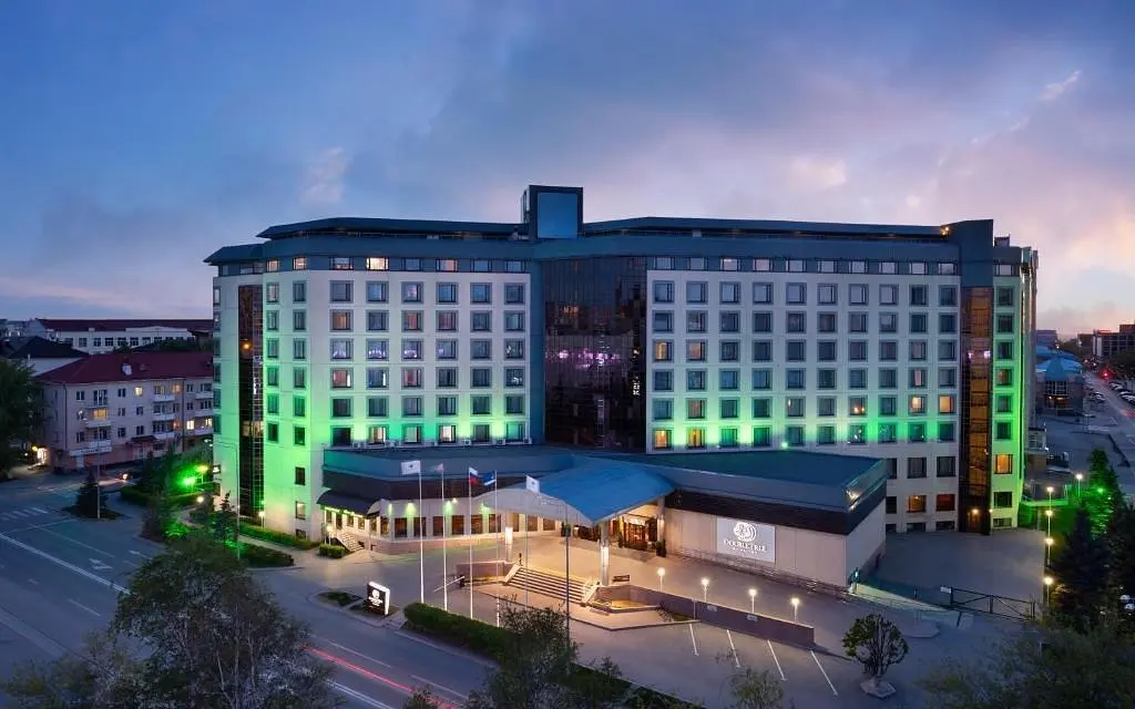 Фасад | Hilton Tyumen, Тюменская область