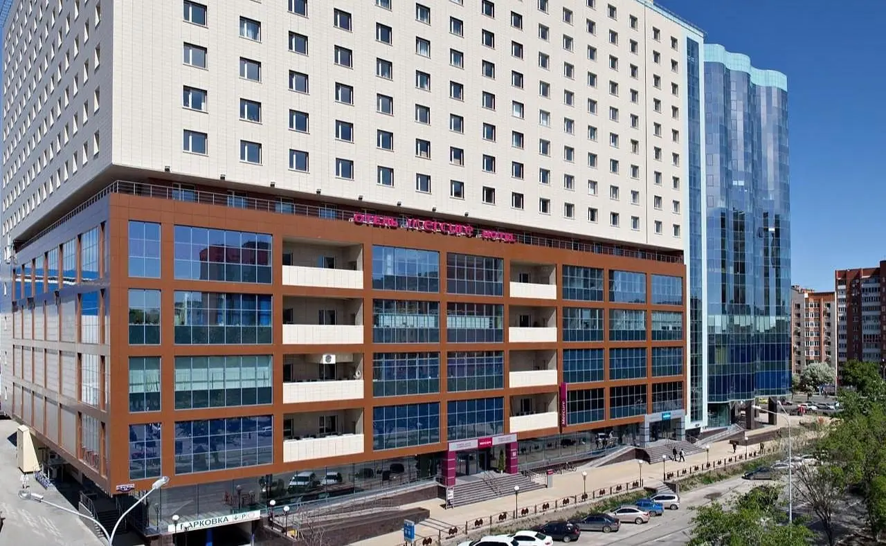 Отель Mercure Тюмень Центр, Тюмень, Тюменская область