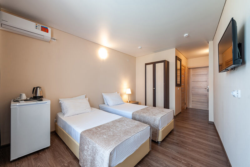 Стандартный 2-местный (вид на море, корпус Б)