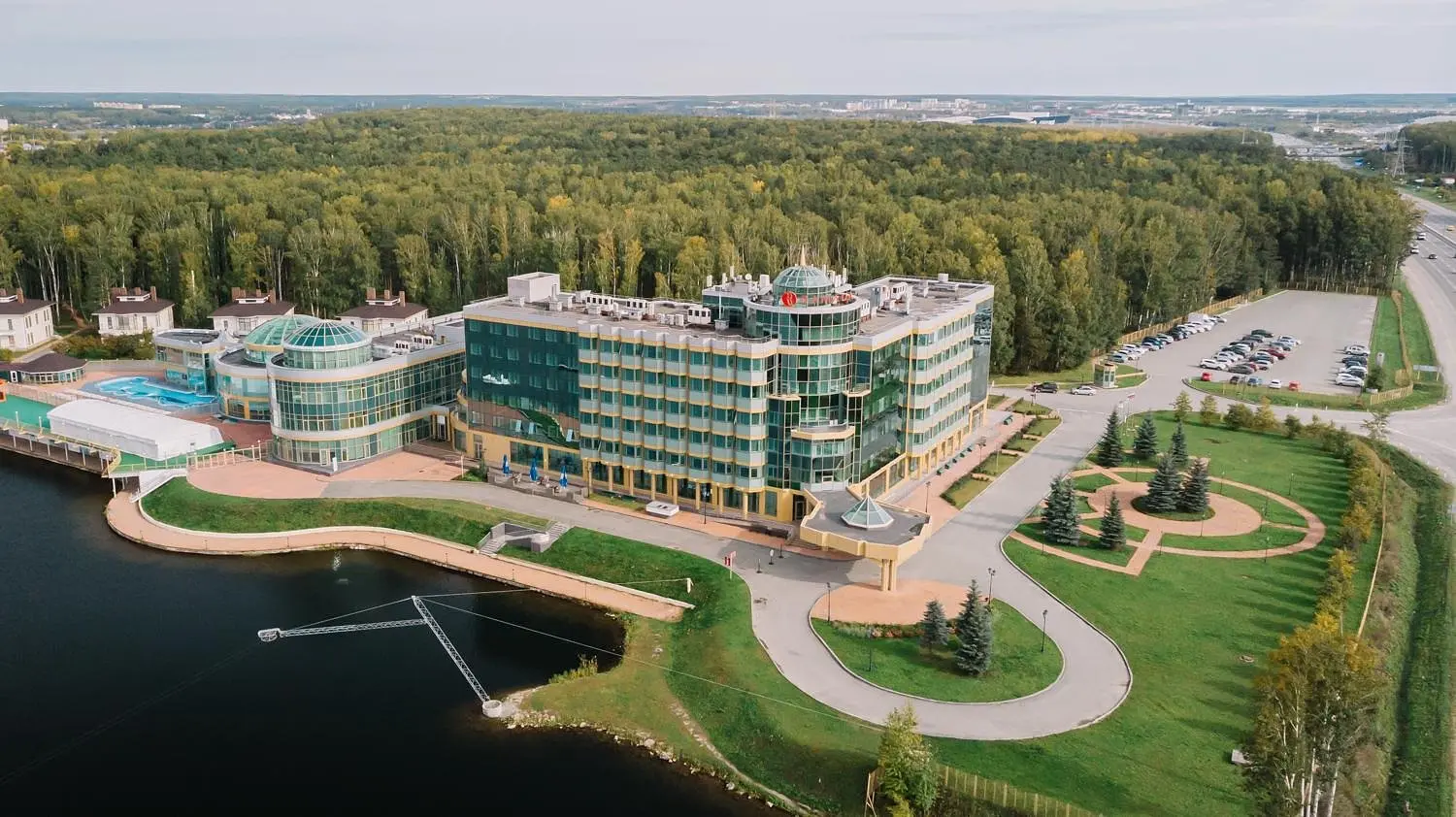 СПА-отель Ramada by Wyndham Yekaterinburg Hotel & Spa, Екатеринбург, Свердловская область